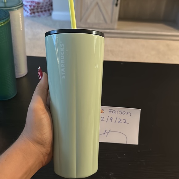 Stainless Steel Starbucks Tumbler - Picture 2 of 2